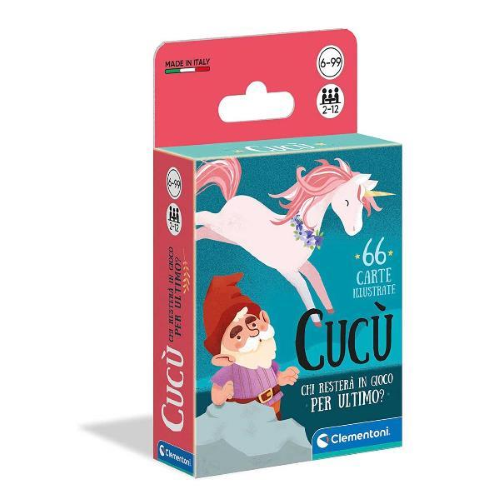 CLEMENTONI CUCU' 66 CARTE DA GIOCO